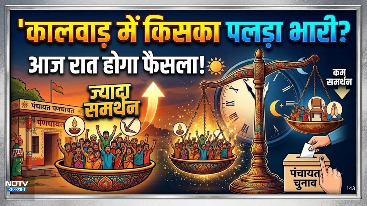 Kalwar Gram Panchayat: कालवाड़ में किसका पलड़ा भारी? आज रात होगा फैसला!|Jaipur Panchayat election