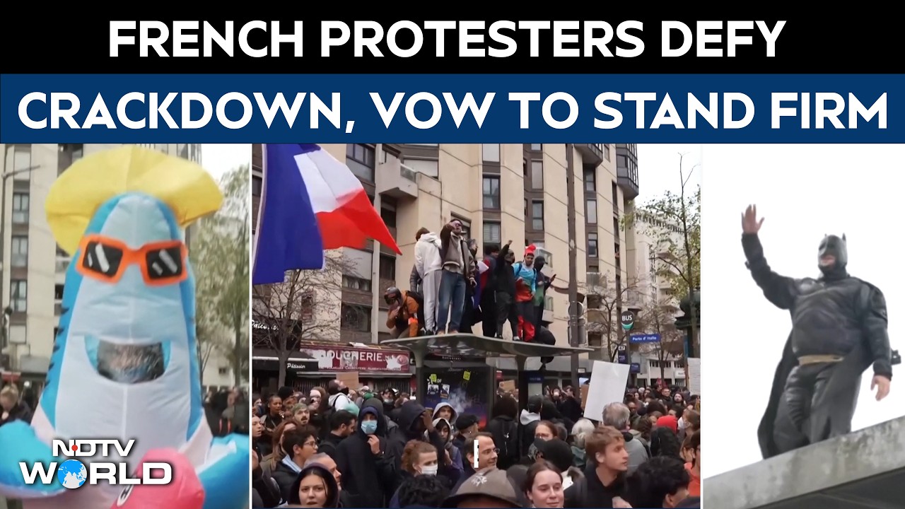 France Protests Boils Over Again: Thousands Return To Streets As 70,000 Police Officers Get Deployed