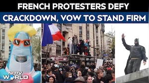 France Protests Boils Over Again: Thousands Return To Streets As 70,000 Police Officers Get Deployed
