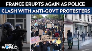 France Protest | Paris, Lyon, Montpellier & Nantes Streets Turn Into Protest Battlegrounds