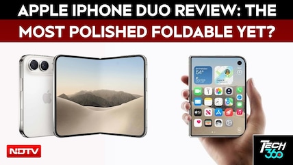 Apple iPhone Duo Review: The Most Polished Foldable Yet?