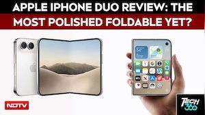 Apple iPhone Duo Review: The Most Polished Foldable Yet?