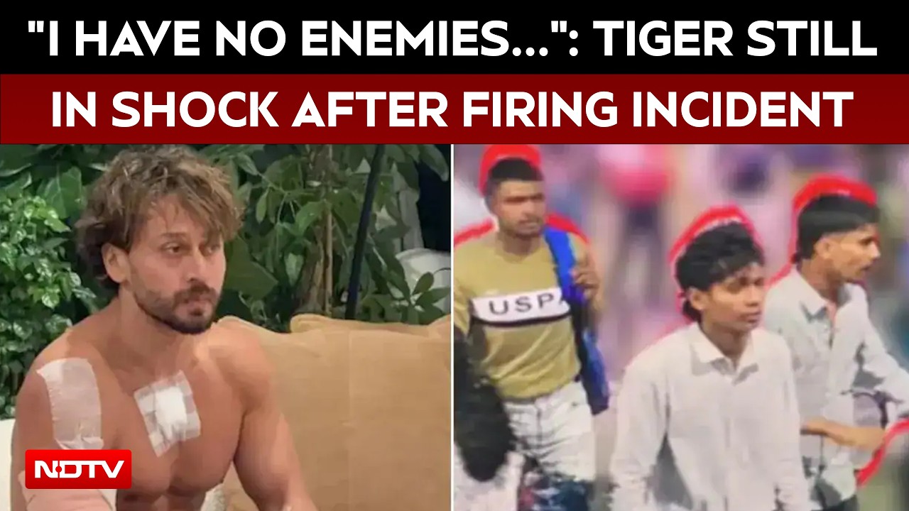 Tiger Shroff Still In Shock After Firing Incident: "I Have No Enemies... Then Why Was I Attacked?"