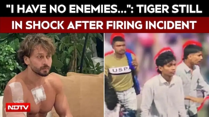 Tiger Shroff Still In Shock After Firing Incident: "I Have No Enemies... Then Why Was I Attacked?"