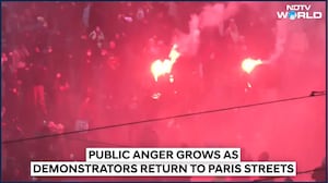 PARIS ON FIRE: Riot Police Clash With Protesters As Anti-Government Fury Explodes In France
