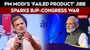 PM Modi's 'Failed Product' Jibe At Rahul Gandhi Sparks Fresh BJP-Congress Showdown