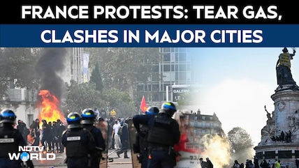 France Erupts In Protests, Clashes In Major Cities, Trump Targets Migration Policy