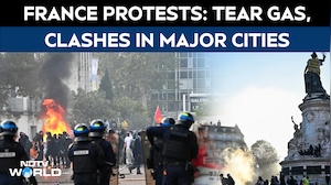 France Erupts In Protests, Clashes In Major Cities, Trump Targets Migration Policy