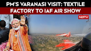 PM Modi's Kashi Visit: New Garment Factory And IAF Aerial Display On The Prime Minister's Agenda