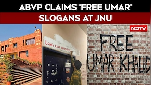 JNU News | After Jamia, ABVP Claims Umar Khalid, 'Naxalbari' Slogans Painted On JNU Walls