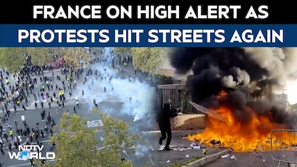 Paris Protest News | Anger Returns To France's Streets As Rising Costs & Education Funding Fuel Protests