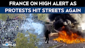 Paris Protest News | Anger Returns To France's Streets As Rising Costs & Education Funding Fuel Protests