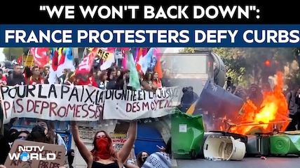 Anger Returns To France's Streets As Rising Costs & Education Funding Fuel Protests