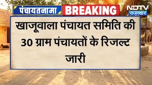 Panchayat Chunav Result: खाजूवाला के 30 ग्राम पंचायतों के नतीजे जारी, मनाया जश्न  । Top News