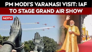 PM Modi's Varanasi Visit: IAF's 'Wings Over Ganges' Air Show To Dazzle Namo Ghat