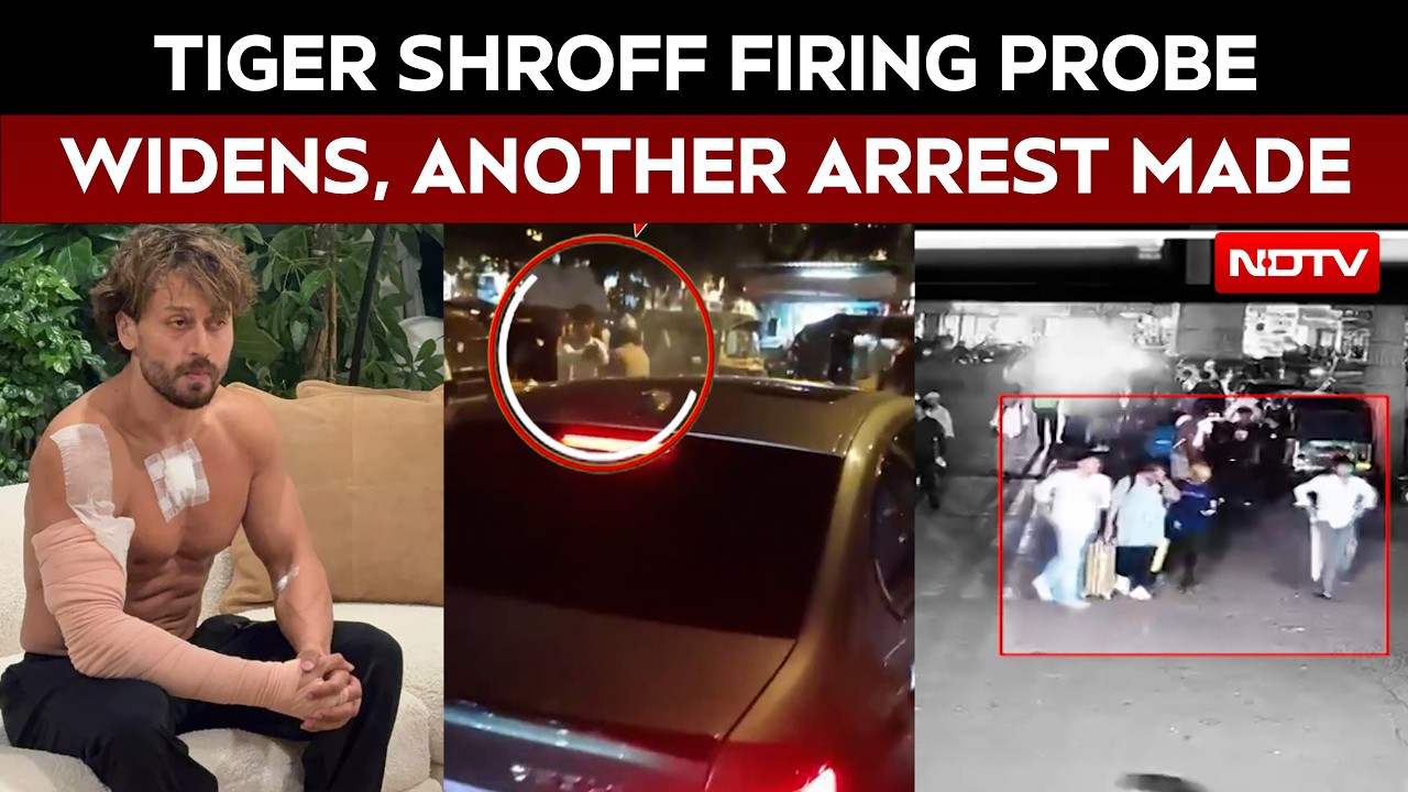 Tiger Shroff Firing Probe Widens: Mumbai Crime Branch Makes Another Arrest