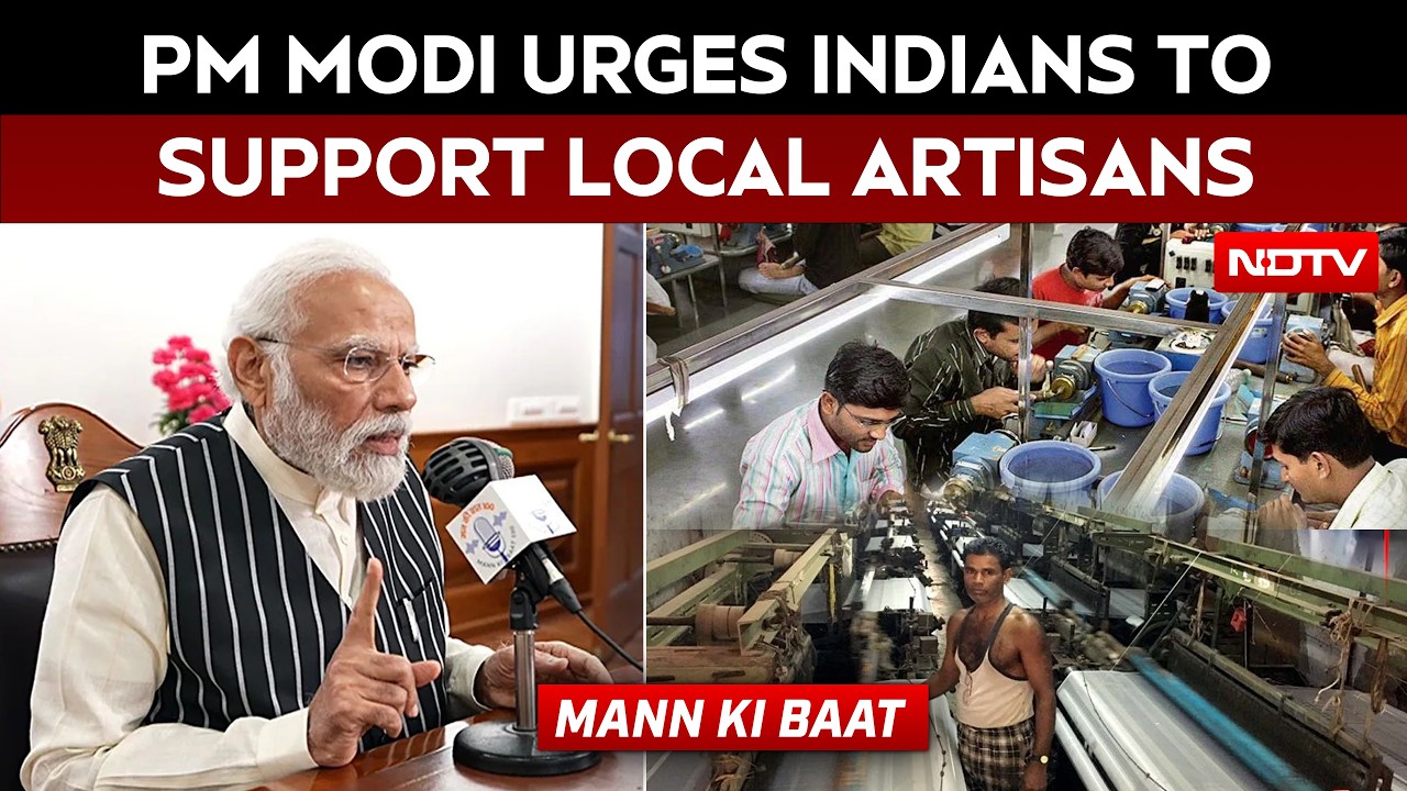 PM Modi Marks 12 Years Of 'Mann Ki Baat', Celebrates India's Grassroots Heroes And Innovations