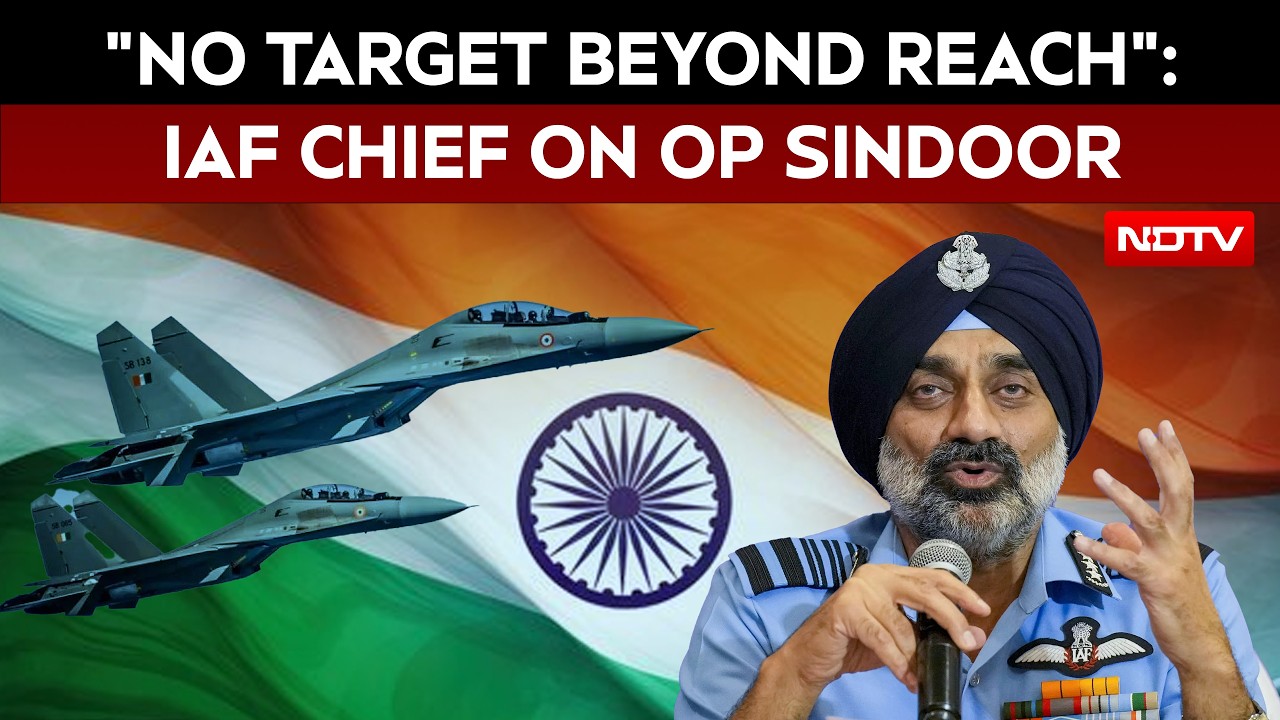 Operation Sindoor Proved No Target Beyond IAF's Reach, Air Power India's Primary Responder: IAF