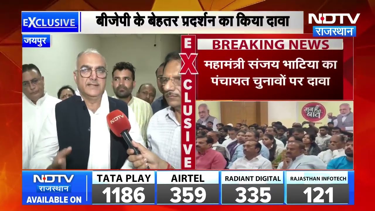 BJP: परिवारवाद पर BJP प्रभारी का बड़ा बयान  । Top News । Breaking News