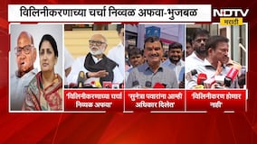 राष्ट्रवादीच्या विलिनीकरणाची चर्चा,Sharad Pawar आणि Ajit Pawar गटातील नेत्यांच्या प्रतिक्रिया काय?