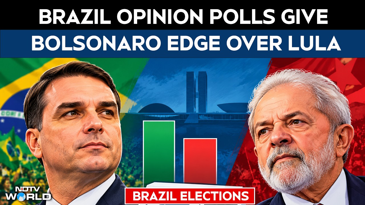 Brazil Elections | Flavio Bolsonaro Takes Lead Over Lula Ahead Of Presidential Runoff: Opinion Polls