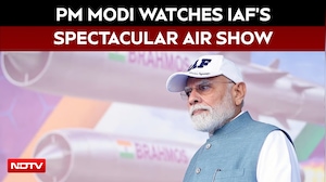 94th Air Force Day | PM Modi Watches IAF's Spectacular Air Show In Varanasi
