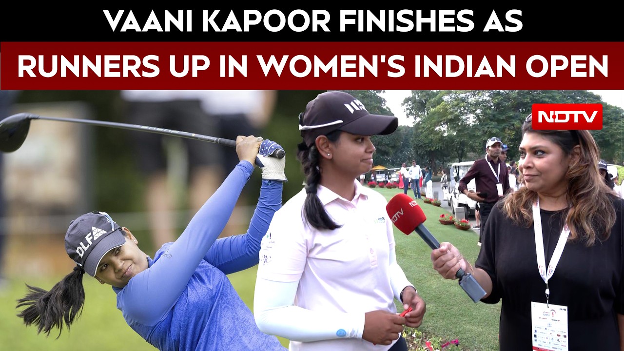Vani Kapoor Set To Secure Full European Tour Playing Rights After Indian Open Runner-Up Finish