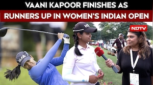 Vani Kapoor Set To Secure Full European Tour Playing Rights After Indian Open Runner-Up Finish