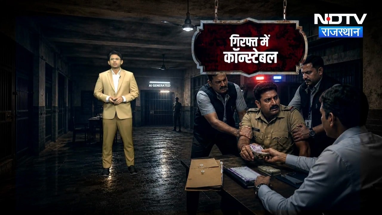ACB Action in Kota: पहले 700 वसूले, फिर मांगे 2000! कोटा में रंगे हाथ कांस्टेबल गिरफ्तार| Kota news