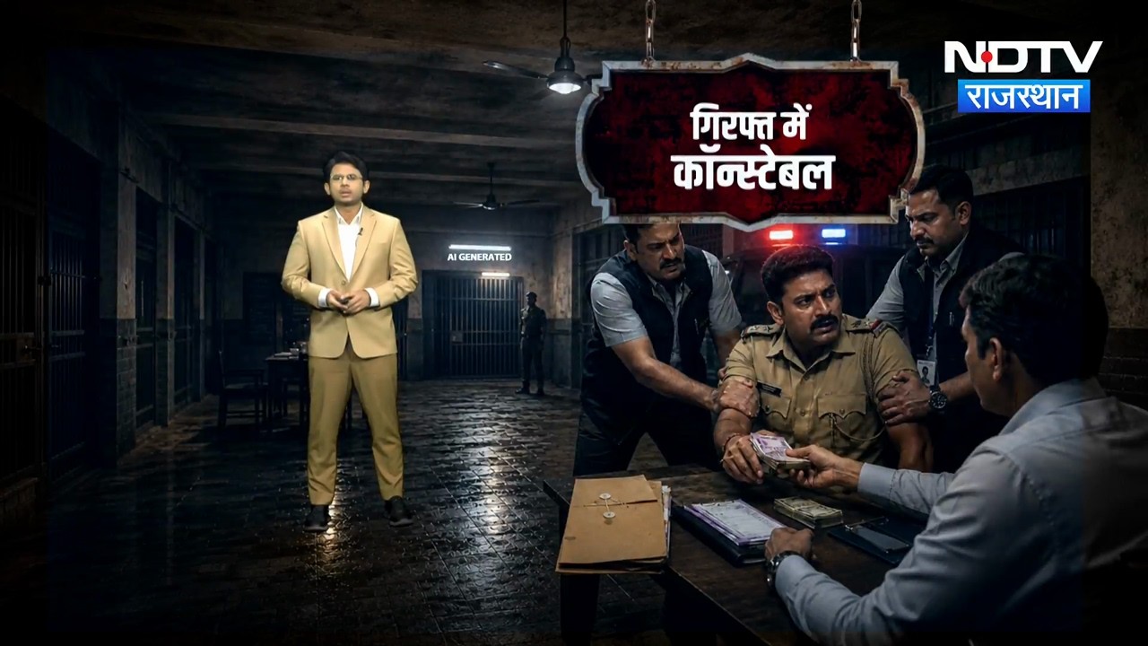 ACB Action in Kota: पहले 700 वसूले, फिर मांगे 2000! कोटा में रंगे हाथ कांस्टेबल गिरफ्तार| Kota news