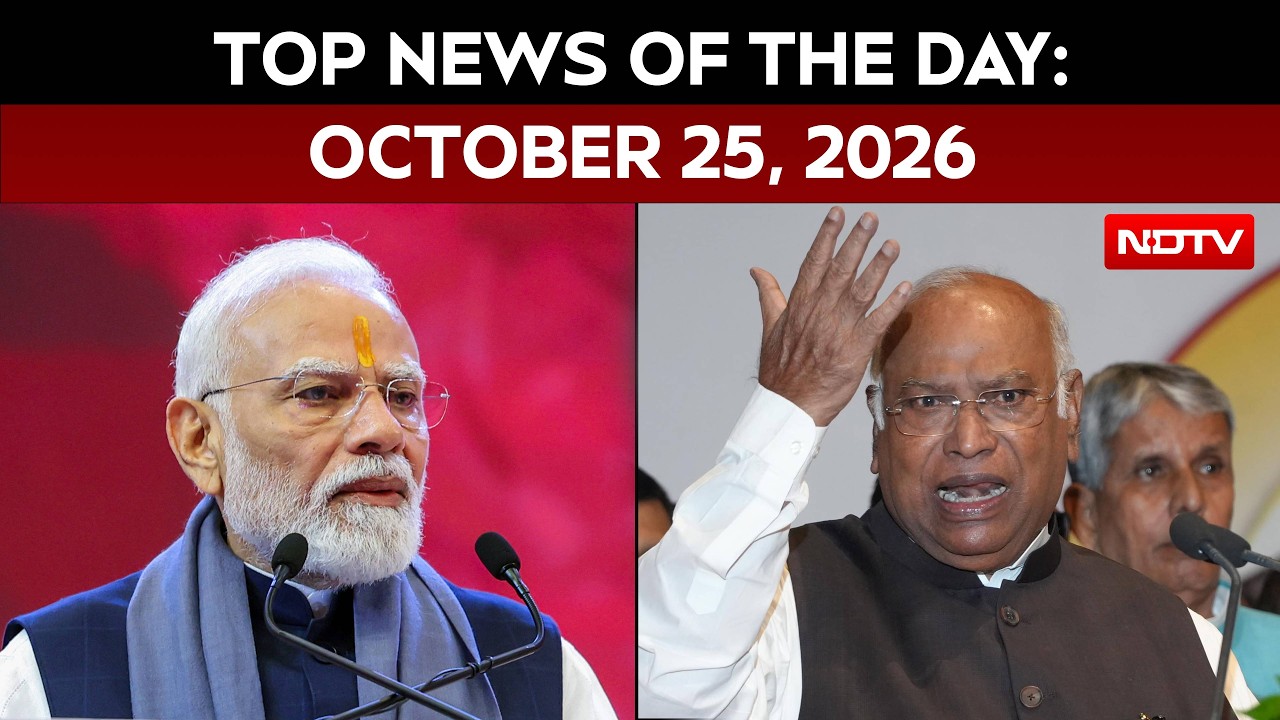 Mallikarjun Kharge Drags PM's Father Into Debate, BJP Says Congress Has Crossed All Limits
