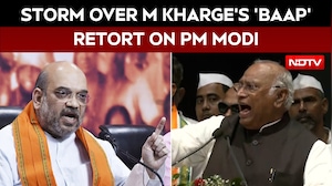 Mallikarjun Kharge's 'Father' Remark On PM Modi Sparks Political Storm, BJP Demands Apology