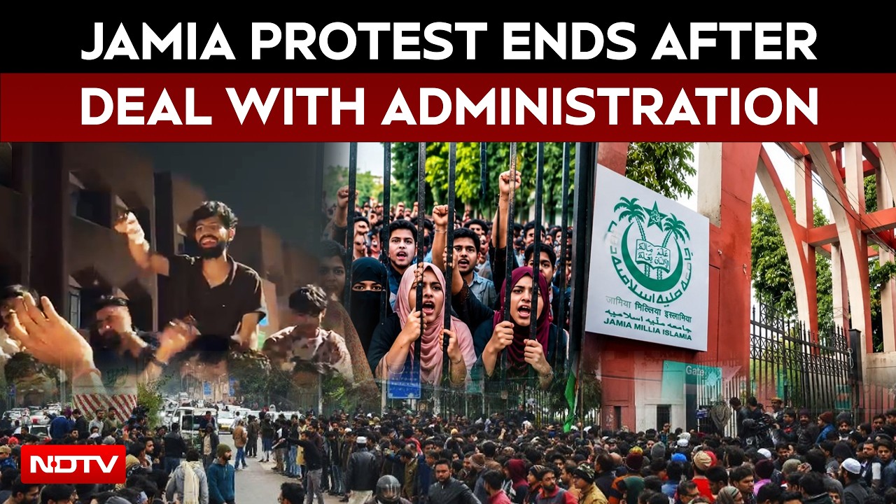 Jamia Protest Ends: Suspensions To Be Revoked, Panel To Probe Security Personnel