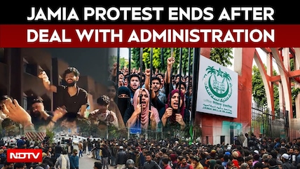 Jamia Protest Ends: Suspensions To Be Revoked, Panel To Probe Security Personnel