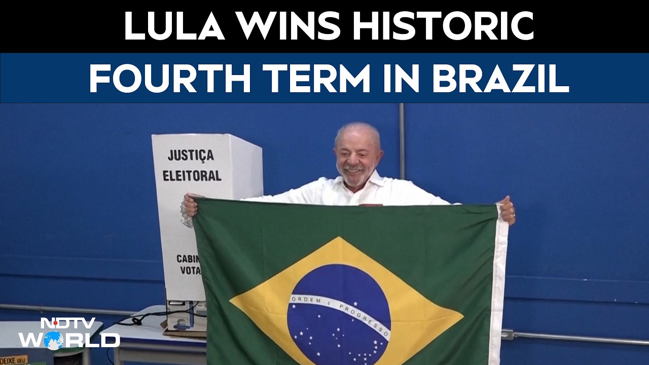Brazil's Lula Returns To Power With Record Fourth Term, Beats Bolsonaro Heir