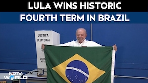 Brazil's Lula Returns To Power With Record Fourth Term, Beats Bolsonaro Heir