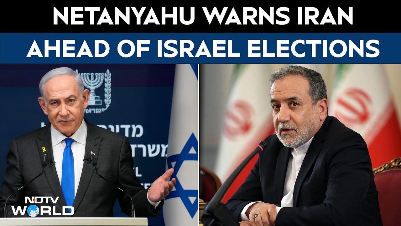 Netanyahu Warns Iran Ahead Of Israeli Elections, Says IDF Ready To Defend And Strike