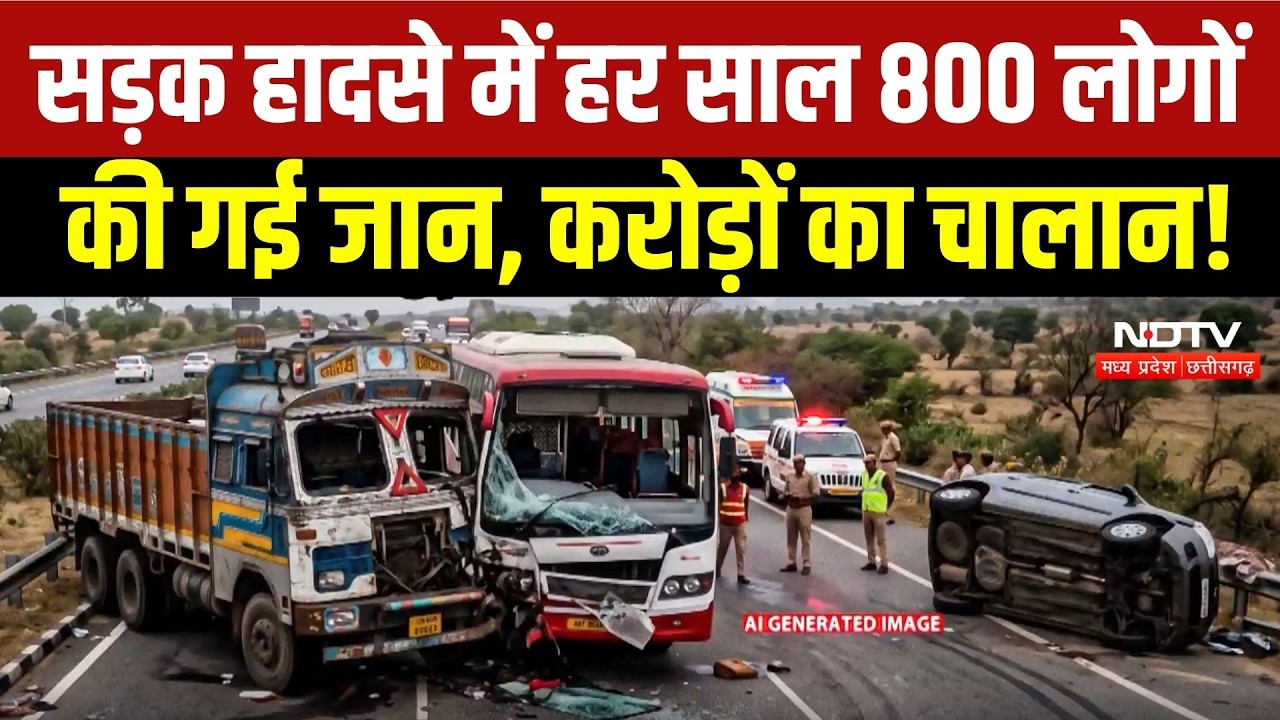 Jaipur News: रफ्तार का कहर, हर साल 800 लोगों की मौत, करोड़ों का चालान! NDTV Ground Report