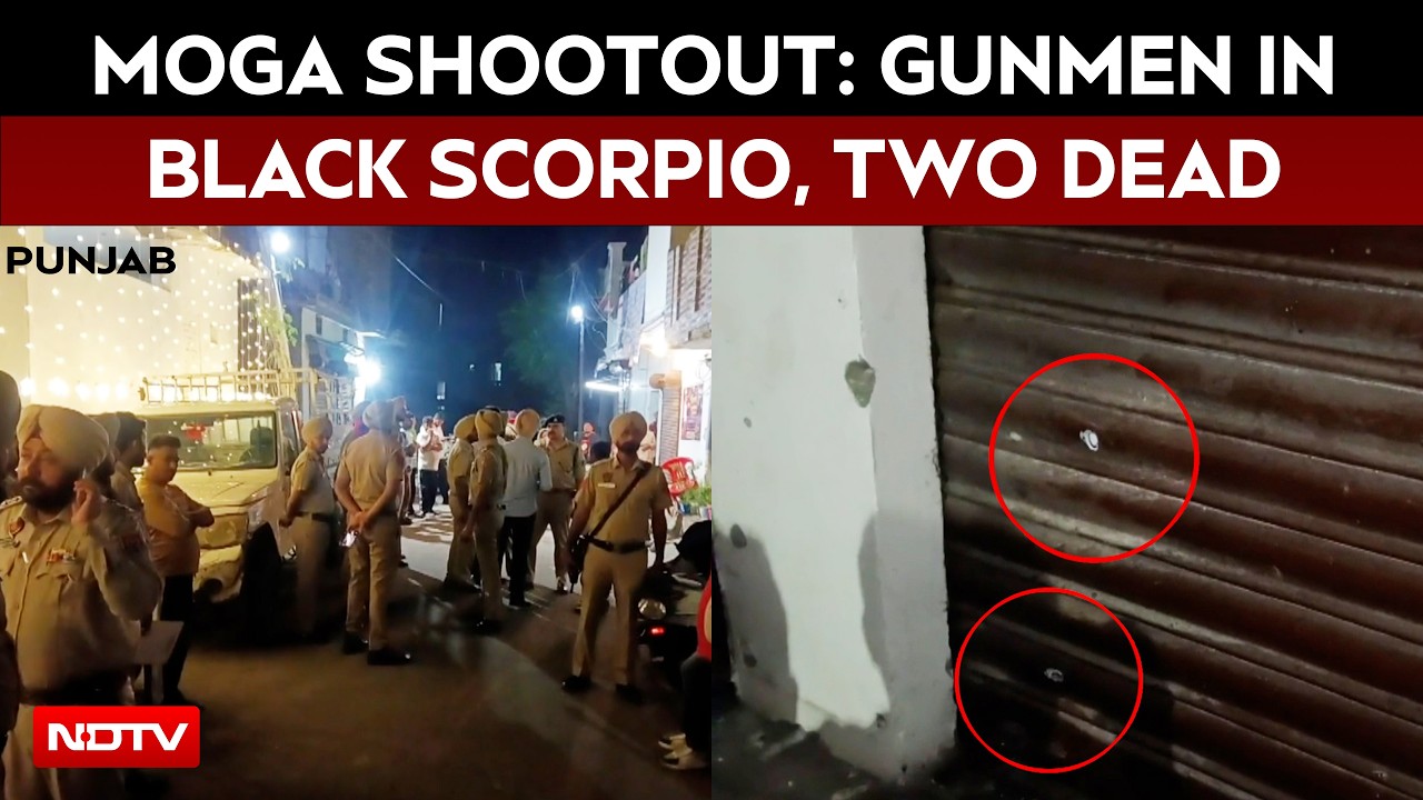 Punjab News | Moga Firing: Two Dead, Two Injured After Gunmen Arrive In Black Scorpio