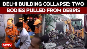 Delhi News | Another Building Collapses In Delhi Weeks After Satya Niketan Tragedy, 2 Dead