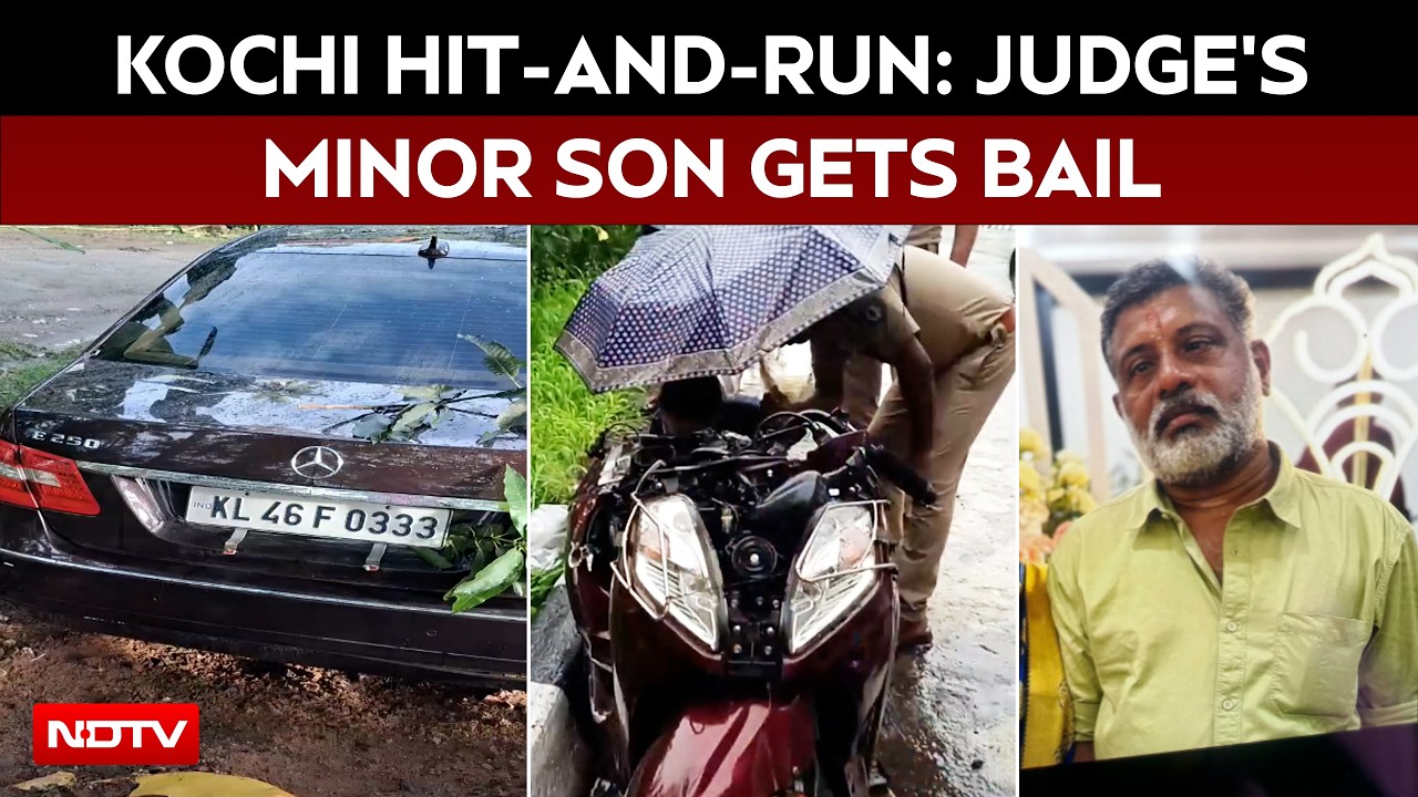 Kochi Hit-And-Run Horror: Judge's Minor Son Granted Bail After 54-Year-Old Scooter Rider's Death