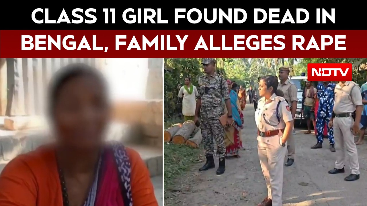 West Bengal Horror: Class 11 Girl Found Dead In North 24 Parganas, Family Alleges Rape And Murder