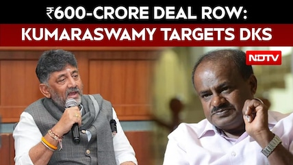 'DK Shivakumar Behind Rs 600-Crore Plot To Finish Us': HD Kumaraswamy