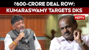 'DK Shivakumar Behind Rs 600-Crore Plot To Finish Us': HD Kumaraswamy