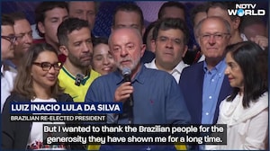 Brazil Election Results | Lula Da Silva Wins Historic Fourth Term, Vows To Govern People Of Brazil