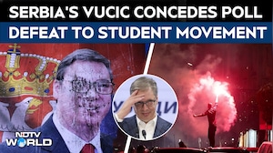Serbia Election Results | Vucic Concedes Defeat, Crowds Celebrate Election Victory In Belgrade