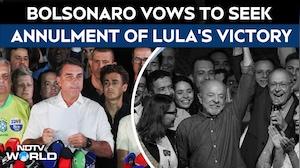 Lula Brazil Party | Bolsonaro Refuses To Concede, Seeks Annulment Of Lula's Victory Votes