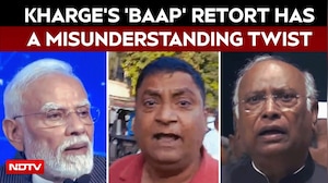 PM Modi News | Half A Sentence, Then Kharge's 'Baap' Line: How Row Began With A 'Misunderstanding'