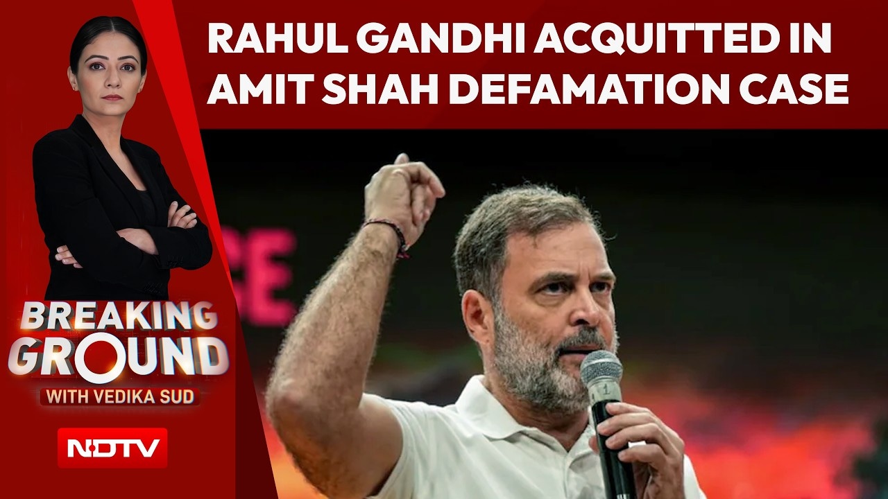 Sultanpur Court Acquits Rahul Gandhi in 2018 Defamation Case Against Amit Shah