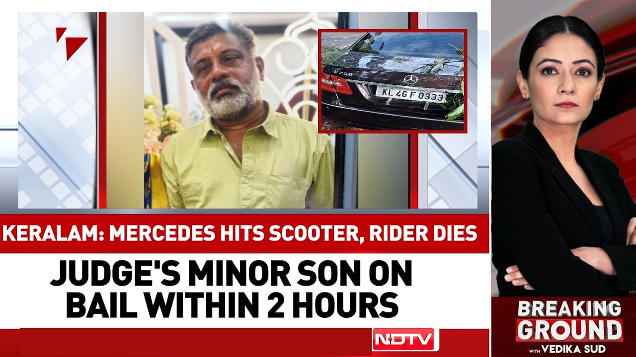 Kochi Crash: Judge’s Minor Son Allegedly Drives Mercedes Into Scooter, Killing Rider